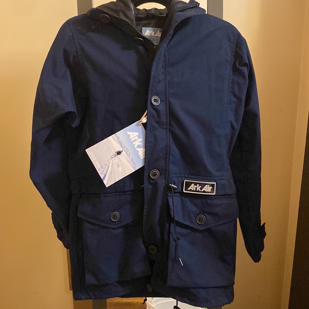 J.Crew ArkAir Navy Jacket Small